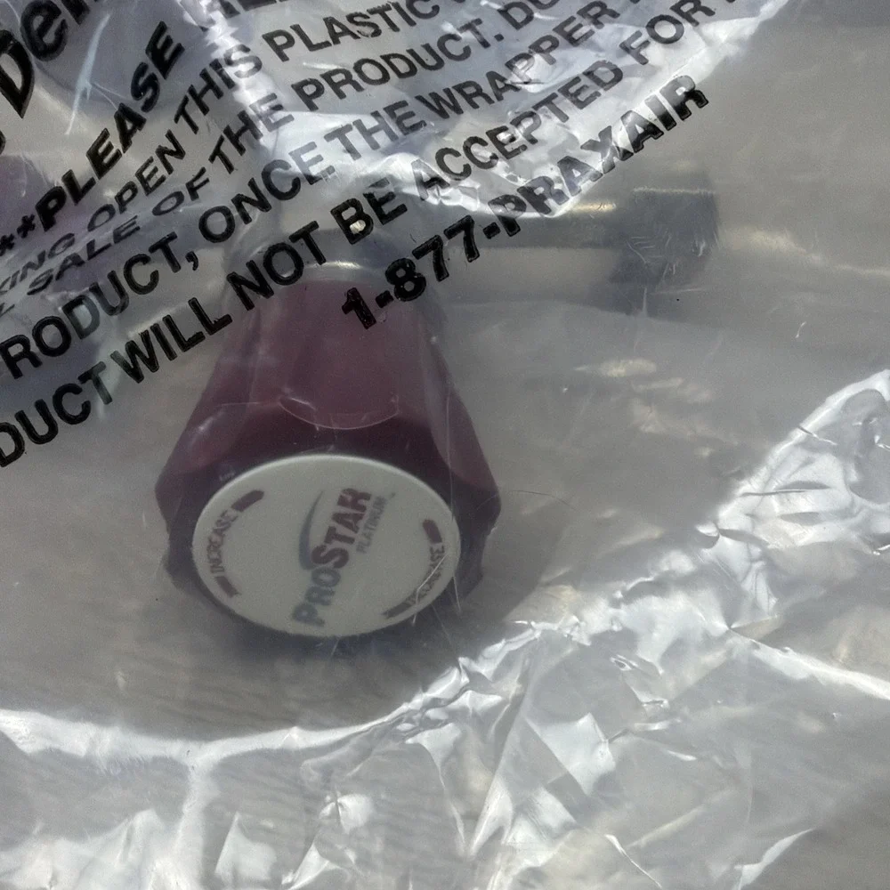 Brand‎ New/ Factory Sealed Prostar Platinum Gas Regulator Model PRS301323